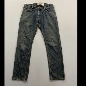 Levi's 514 Men's Blue Slim Straight Leg Jean 30x32